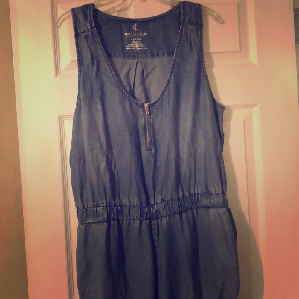 Denim jumpsuit